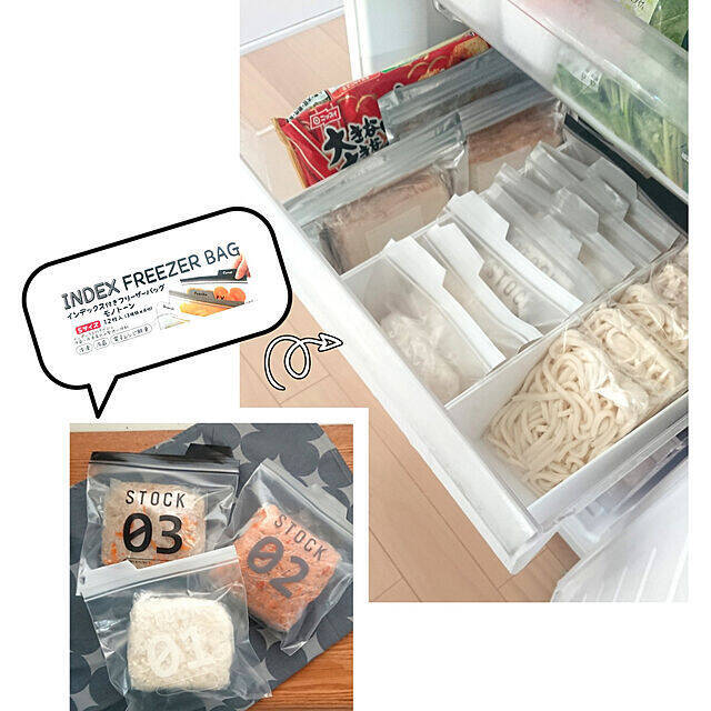 こんなに使えるなんてすごすぎる♡目から鱗のジッパーバッグ活用アイディア