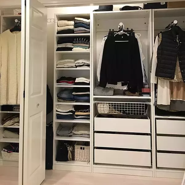 「開けるたびに気分があがる♪見せるクローゼットの実例集」の画像