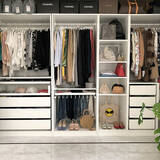 「開けるたびに気分があがる♪見せるクローゼットの実例集」の画像9