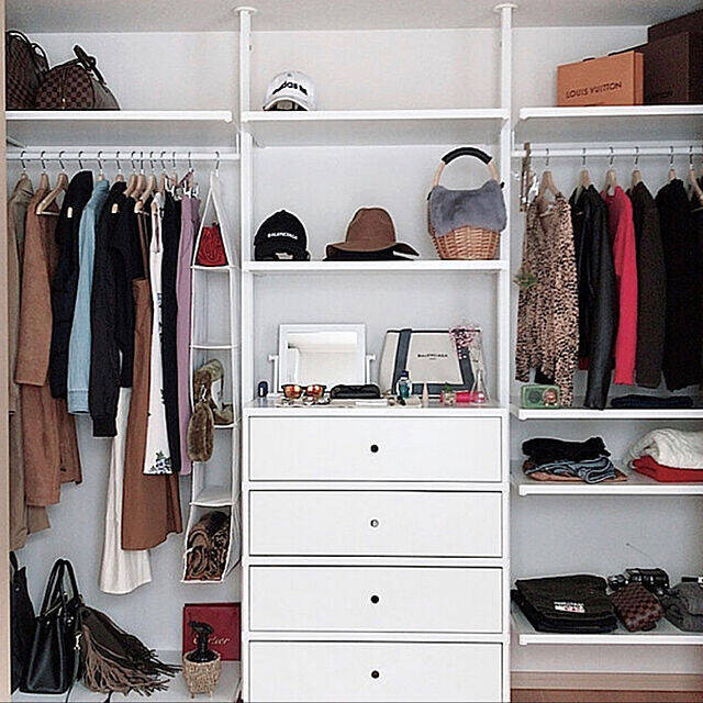 開けるたびに気分があがる♪見せるクローゼットの実例集