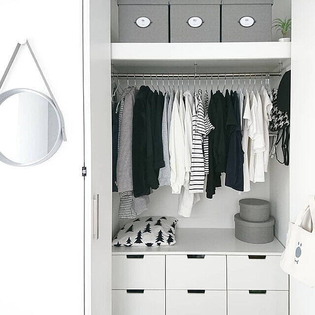 開けるたびに気分があがる♪見せるクローゼットの実例集