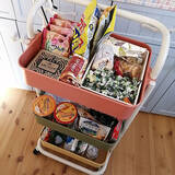 「隠すか見せて楽しむか♪ワクワクドキドキみんなのお菓子収納実例」の画像6