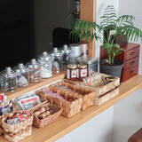 「隠すか見せて楽しむか♪ワクワクドキドキみんなのお菓子収納実例」の画像7