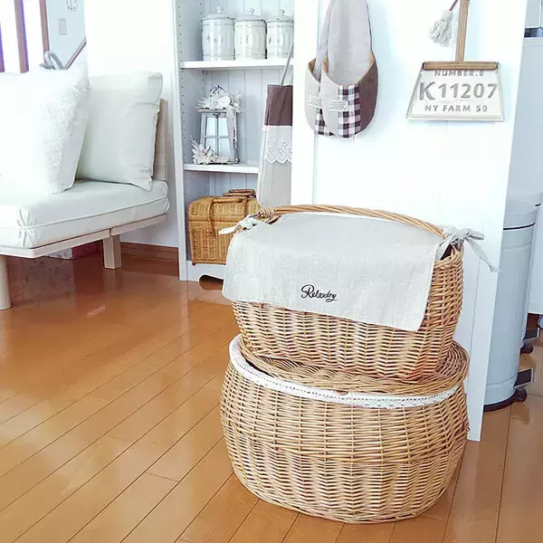 「隠すか見せて楽しむか♪ワクワクドキドキみんなのお菓子収納実例」の画像