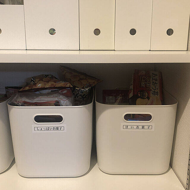 隠すか見せて楽しむか♪ワクワクドキドキみんなのお菓子収納実例