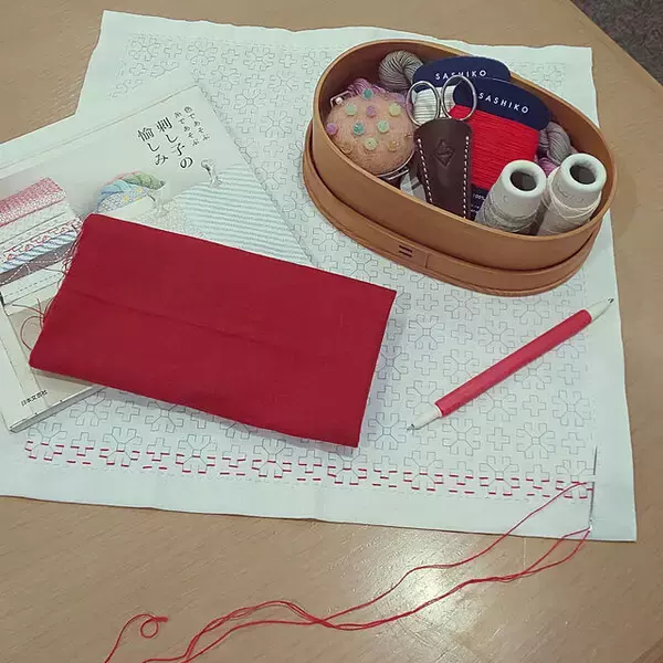 「おうちで自分時間を楽しむ♪ちくちくお裁縫でハンドメイドする布小物」の画像