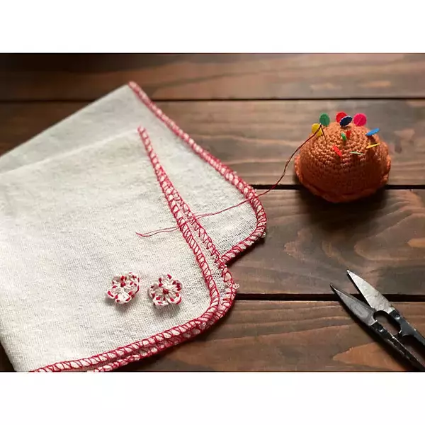 「おうちで自分時間を楽しむ♪ちくちくお裁縫でハンドメイドする布小物」の画像