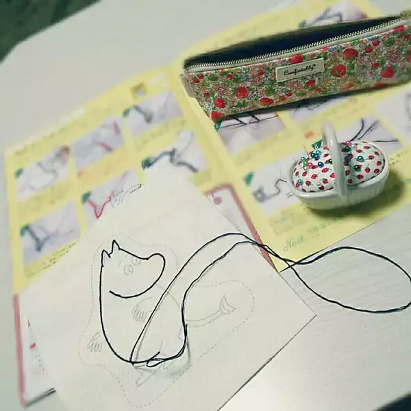 「おうちで自分時間を楽しむ♪ちくちくお裁縫でハンドメイドする布小物」の画像