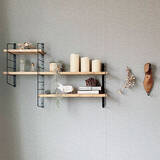 「パーツを組み合わせて好みの雰囲気に☆ラブリコで叶えるDIYシェルフ」の画像4