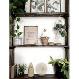 「パーツを組み合わせて好みの雰囲気に☆ラブリコで叶えるDIYシェルフ」の画像10