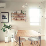 「パーツを組み合わせて好みの雰囲気に☆ラブリコで叶えるDIYシェルフ」の画像1