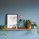 「パーツを組み合わせて好みの雰囲気に☆ラブリコで叶えるDIYシェルフ」の画像6