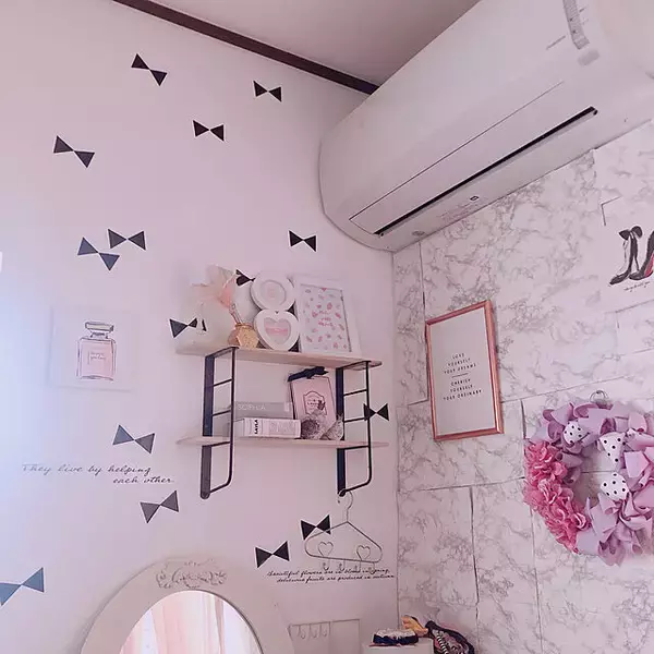 「パーツを組み合わせて好みの雰囲気に☆ラブリコで叶えるDIYシェルフ」の画像