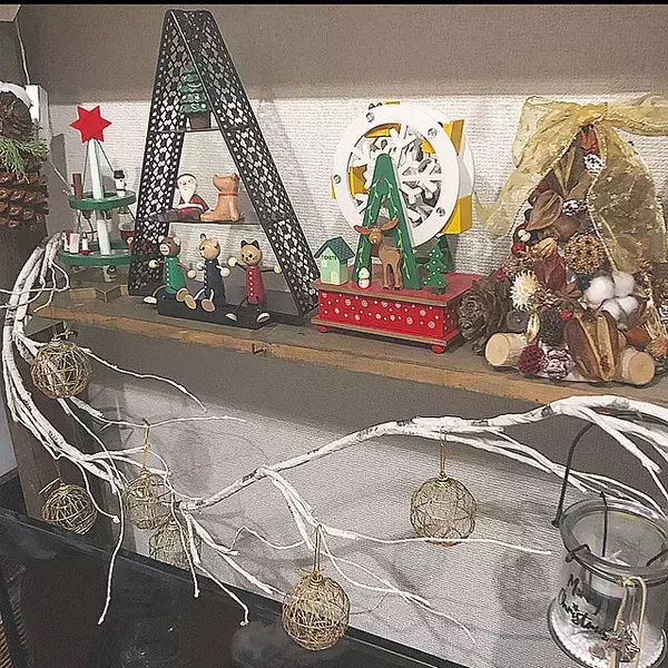 「パーツを組み合わせて好みの雰囲気に☆ラブリコで叶えるDIYシェルフ」の画像