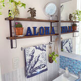 「パーツを組み合わせて好みの雰囲気に☆ラブリコで叶えるDIYシェルフ」の画像7