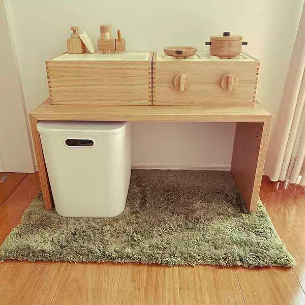 「このシンプルさが応用力を発揮する♡無印良品「コの字の家具」の使い方」の画像