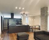 「「心地良い存在感を放つ、ダークカラーのアイランドキッチン」 by home_koharun0526さん」の画像5