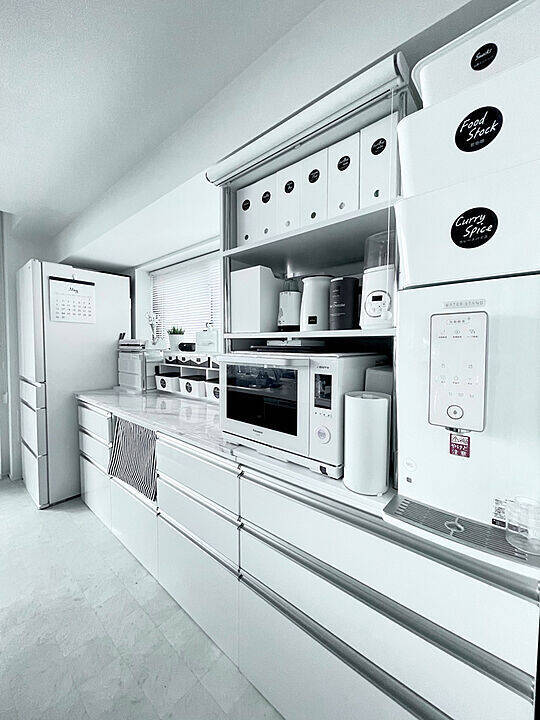 バランスよく映える モノトーン収納のデザイン術 By Qooguriさん 21年6月11日 エキサイトニュース