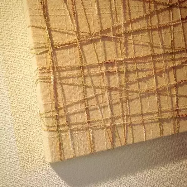 「余った布や古着を使っても♪楽しみ方いろいろなファブリックパネル作り」の画像