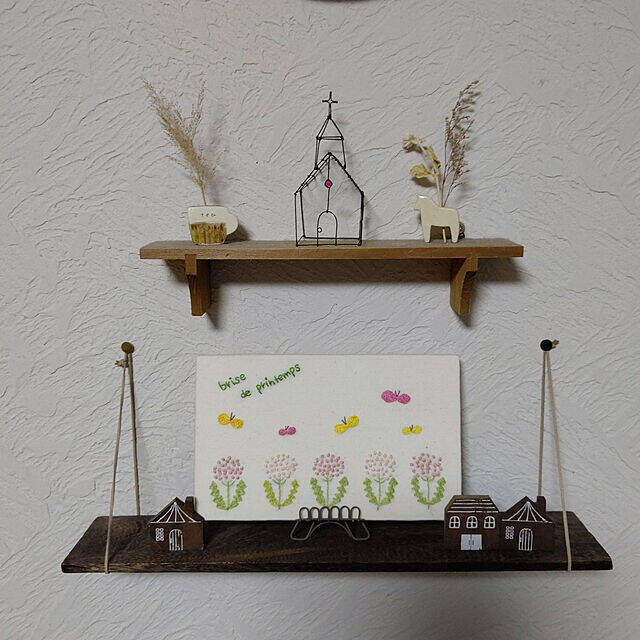 余った布や古着を使っても♪楽しみ方いろいろなファブリックパネル作り