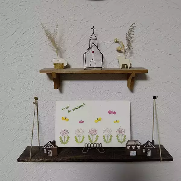 「余った布や古着を使っても♪楽しみ方いろいろなファブリックパネル作り」の画像