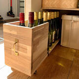 「自由に作って使い勝手もバツグン！便利なワゴンDIYの実例10選」の画像1