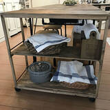 「自由に作って使い勝手もバツグン！便利なワゴンDIYの実例10選」の画像8