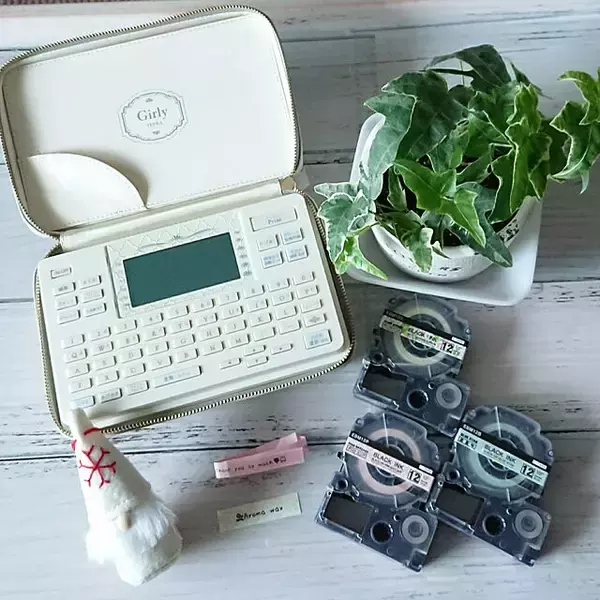 「ラベリングで便利を叶える☆テープライター&ラベルライター」の画像