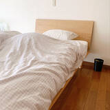 「シンプルで使いやすい♡無印良品のベッドアイテムで快適なベッド作り」の画像2