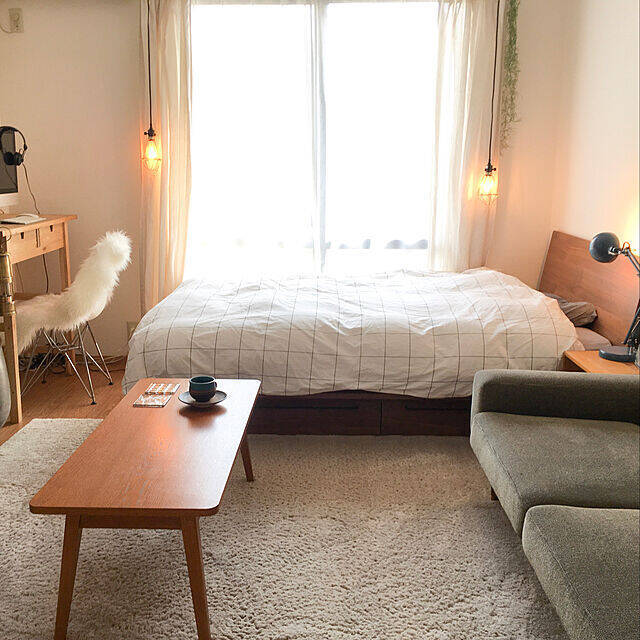 シンプルで使いやすい♡無印良品のベッドアイテムで快適なベッド作り