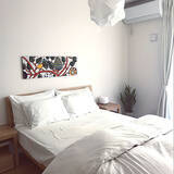 「シンプルで使いやすい♡無印良品のベッドアイテムで快適なベッド作り」の画像3