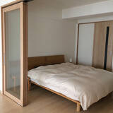 「シンプルで使いやすい♡無印良品のベッドアイテムで快適なベッド作り」の画像4