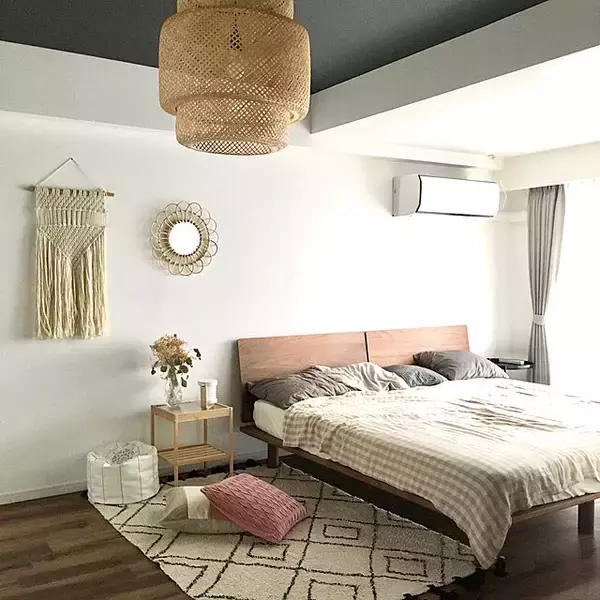 「シンプルで使いやすい♡無印良品のベッドアイテムで快適なベッド作り」の画像