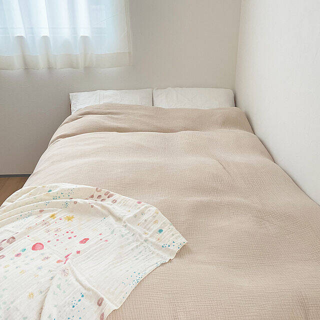シンプルで使いやすい♡無印良品のベッドアイテムで快適なベッド作り