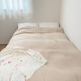 「シンプルで使いやすい♡無印良品のベッドアイテムで快適なベッド作り」の画像9