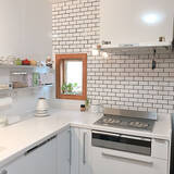 「DIYでイメージチェンジ♪シンプルさが魅力のサブウェイタイル風の壁」の画像5