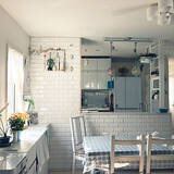 「DIYでイメージチェンジ♪シンプルさが魅力のサブウェイタイル風の壁」の画像11