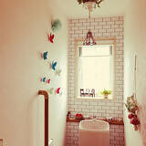 「DIYでイメージチェンジ♪シンプルさが魅力のサブウェイタイル風の壁」の画像7