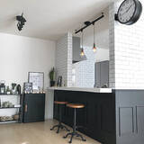 「DIYでイメージチェンジ♪シンプルさが魅力のサブウェイタイル風の壁」の画像4