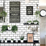 「DIYでイメージチェンジ♪シンプルさが魅力のサブウェイタイル風の壁」の画像10