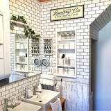 「DIYでイメージチェンジ♪シンプルさが魅力のサブウェイタイル風の壁」の画像8