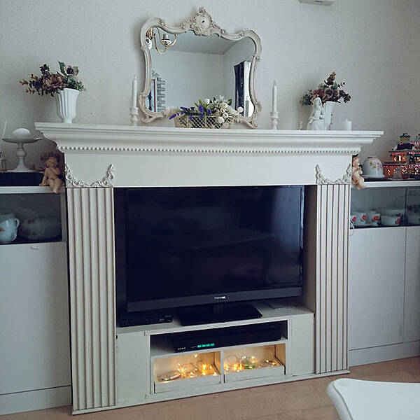 楽しいテレビタイムがもっと充実しそう Diyテレビ台のある風景 21年6月21日 エキサイトニュース