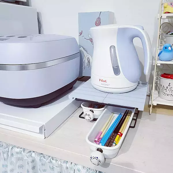 「「取手をつけるだけで完成！使いやすい引出し式カトラリーケースのつくり方」 by kawaiiouchi-labo.akiさん」の画像