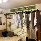 「おうちの中でもしっかり乾く☆快適な室内干しをかなえるヒント」の画像10