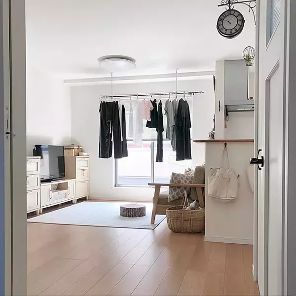 「おうちの中でもしっかり乾く☆快適な室内干しをかなえるヒント」の画像