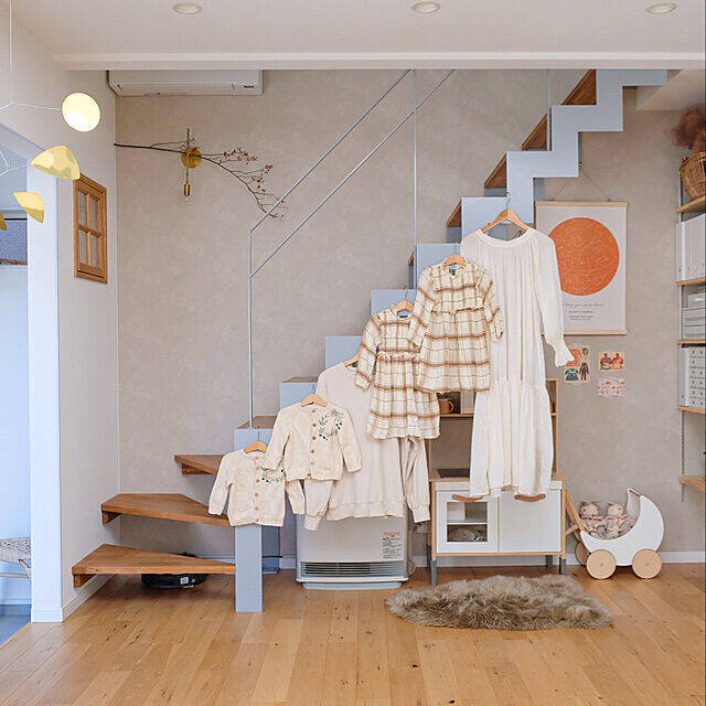 おうちの中でもしっかり乾く☆快適な室内干しをかなえるヒント