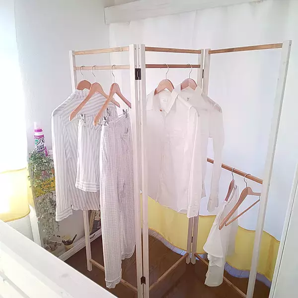 「おうちの中でもしっかり乾く☆快適な室内干しをかなえるヒント」の画像