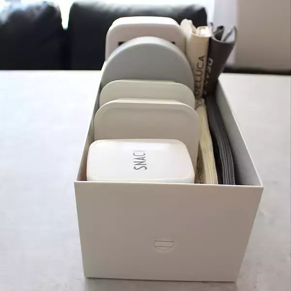 「キレイに整頓すれば時短にもなる！お弁当グッズの収納アイデア」の画像