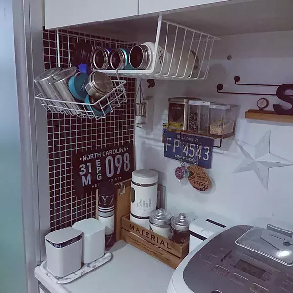 「キレイに整頓すれば時短にもなる！お弁当グッズの収納アイデア」の画像