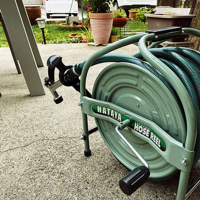 こんなにいろいろある かっこよくて置きたくなるホースリール10選 21年6月5日 エキサイトニュース